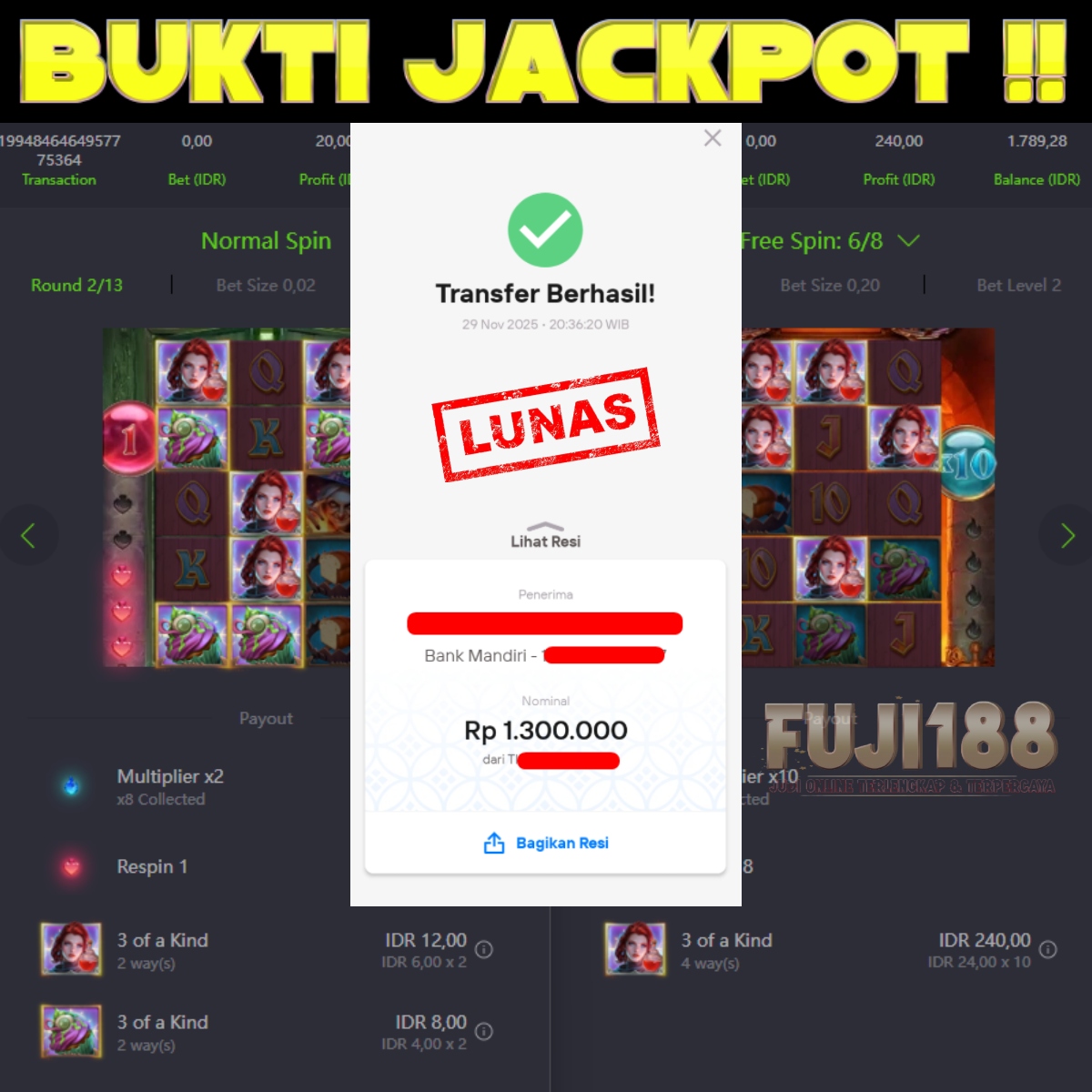 Bukti Kemenangan Grimms Gounty Hansel Gretel