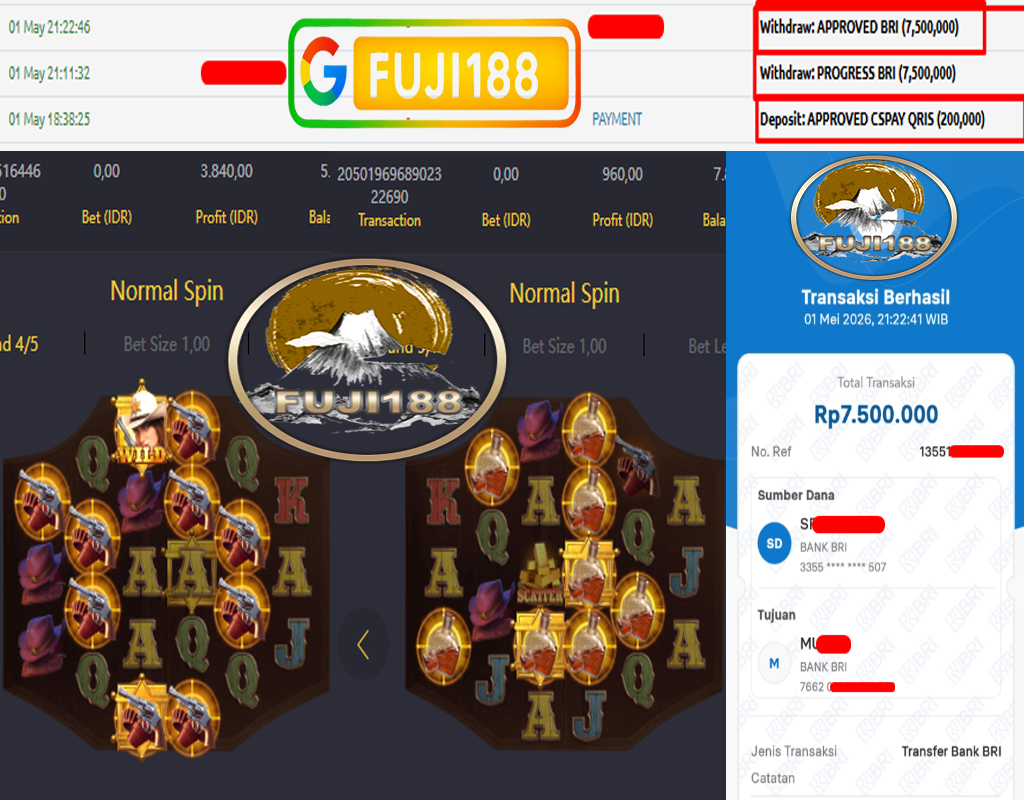 Bukti Kemenangan wild bounty
