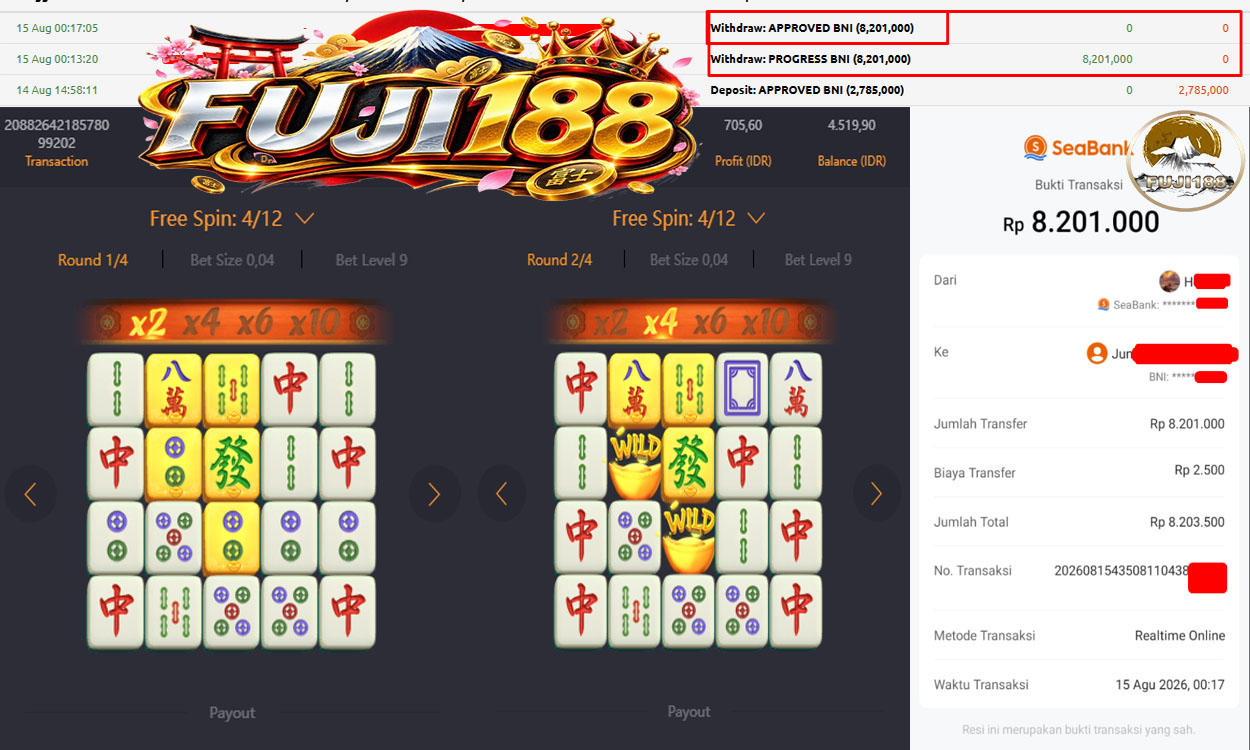 Bukti Kemenangan Mahjong Ways