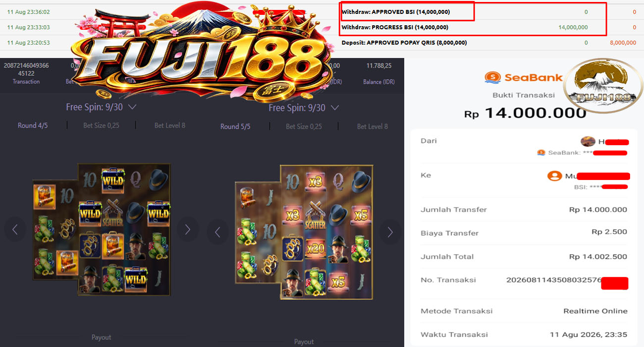 Bukti Kemenangan Mafia Mayhem