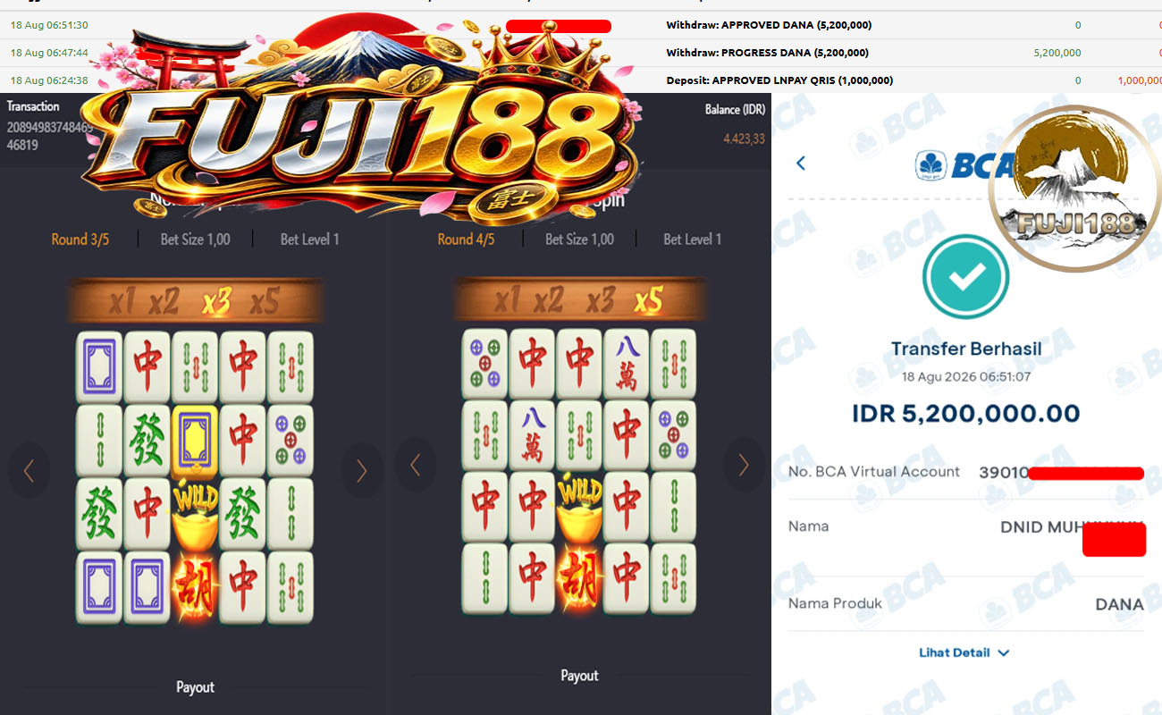 Bukti Kemenangan Mahjong Ways