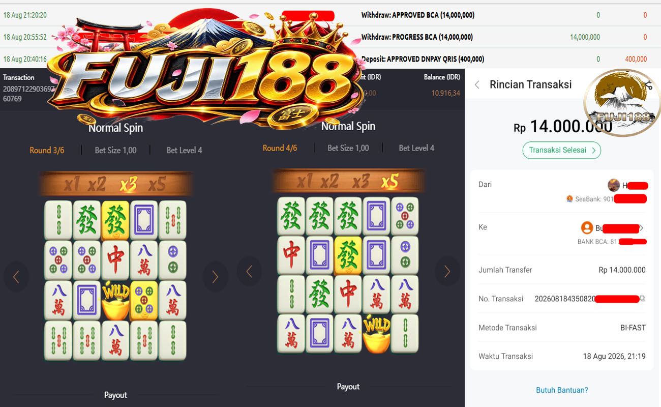 Bukti Kemenangan Mahjong Ways