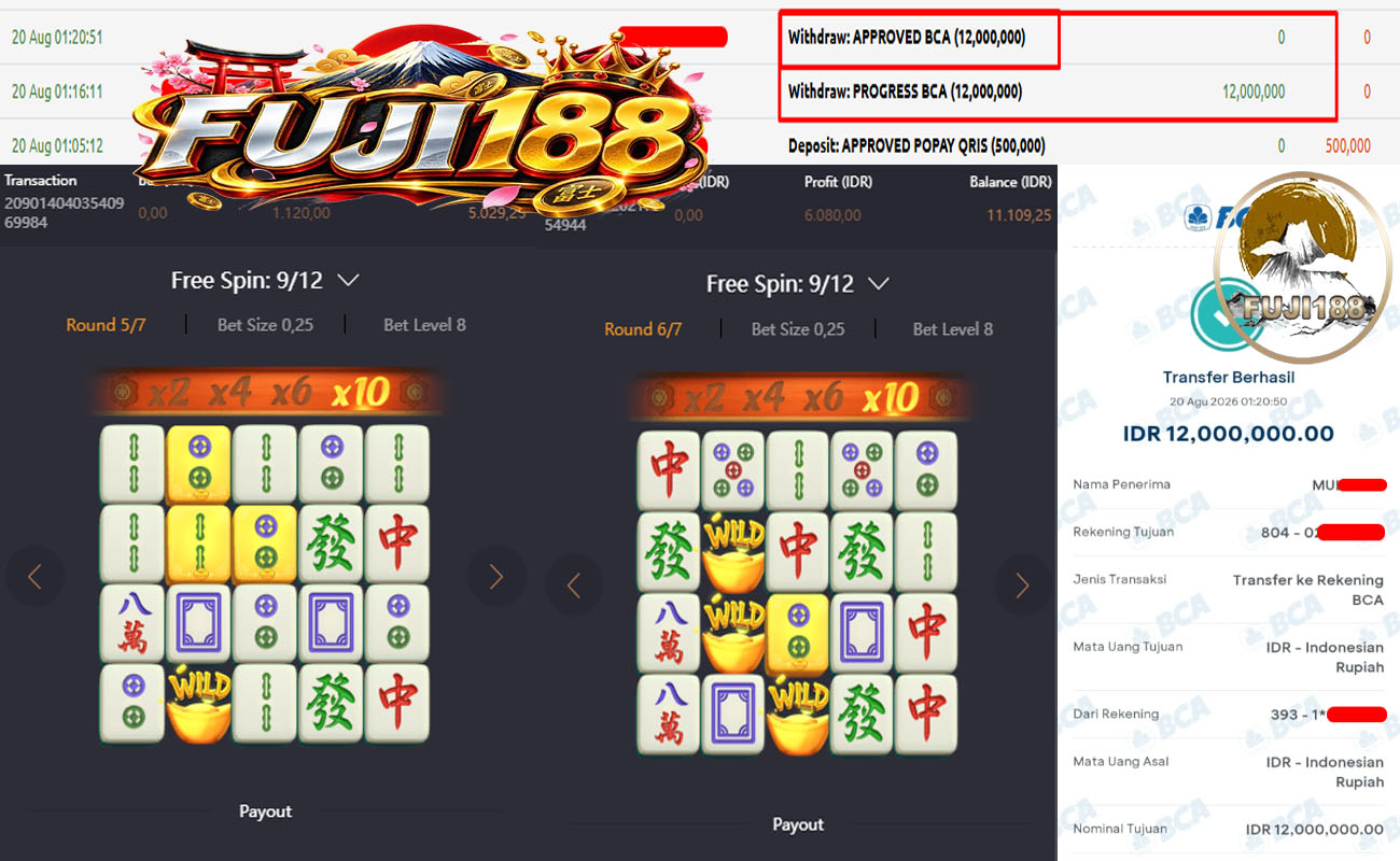 Bukti Kemenangan Mahjong Ways